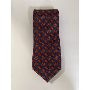 Lands End Paisley Silk Tie